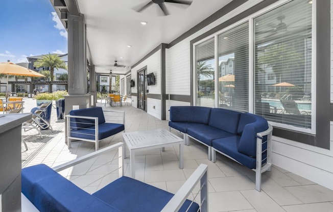 The Point of Tamaya Luxury Apartments in Jacksonville, FL 32246 Outdoor Seating