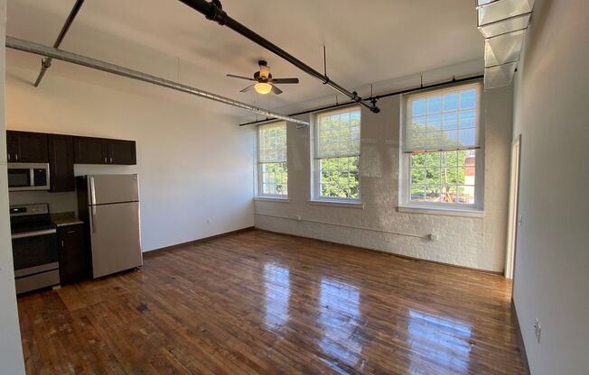 Newly Renovated Loft Style Apartments Located on Codorus Creek