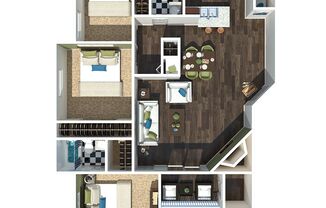 Partner-provided photo for $1870 unit