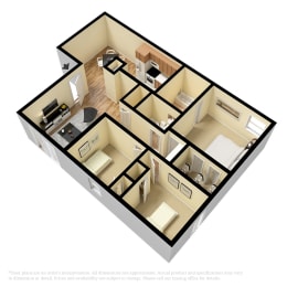 3 beds, 2 baths, 1,100 sqft, $1,449