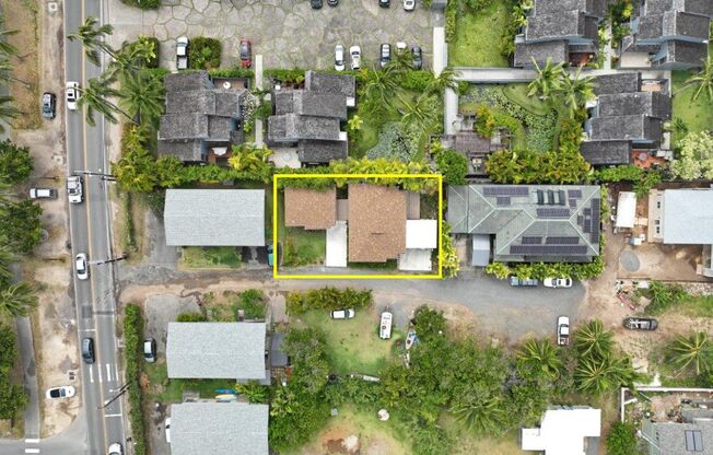 Rarely available Kawailoa-Kailua Neighborhood House