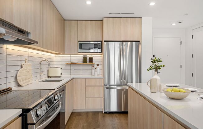 2 beds, 2 baths, 1,030 sqft, $3,975, Unit 1-4H