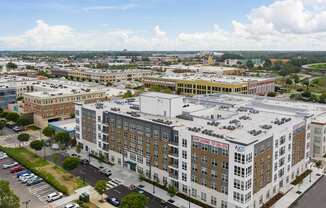 Aerial of Axis at PTC in Hampton VA