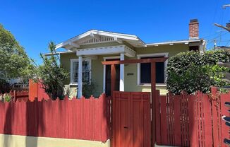 Charming 3-Bed, 1-Bath Home with Private Yard and Modern Amenities