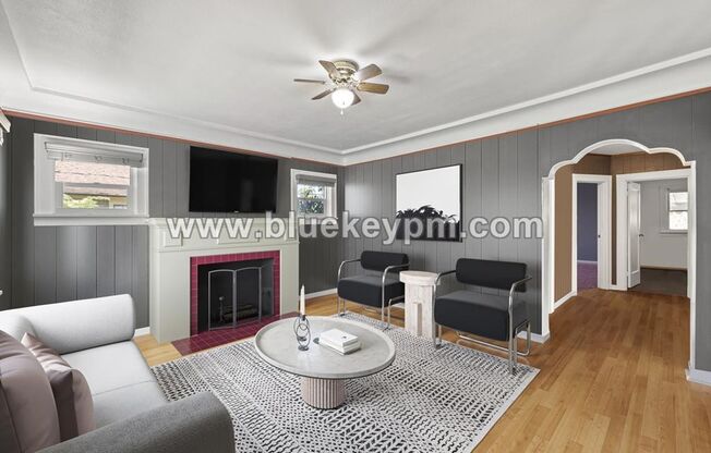 Fabulous Bungalow with 2 Beds, 1.5 Bathrooms, Basement and Large Yard
