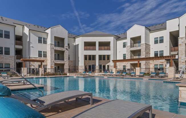 Resort Style Swimming Pool at McCarty Commons, San Marcos, 78666