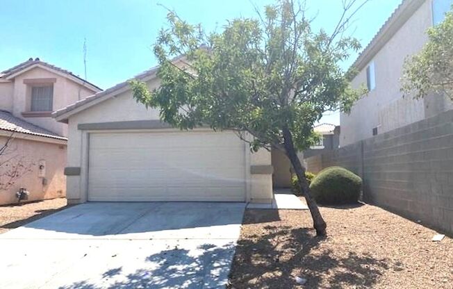 Available For Viewing on October 1, 2025. Gorgeous SW Las Vegas 3 beds, 2.5 baths. Luxury vinyl planks throughout.