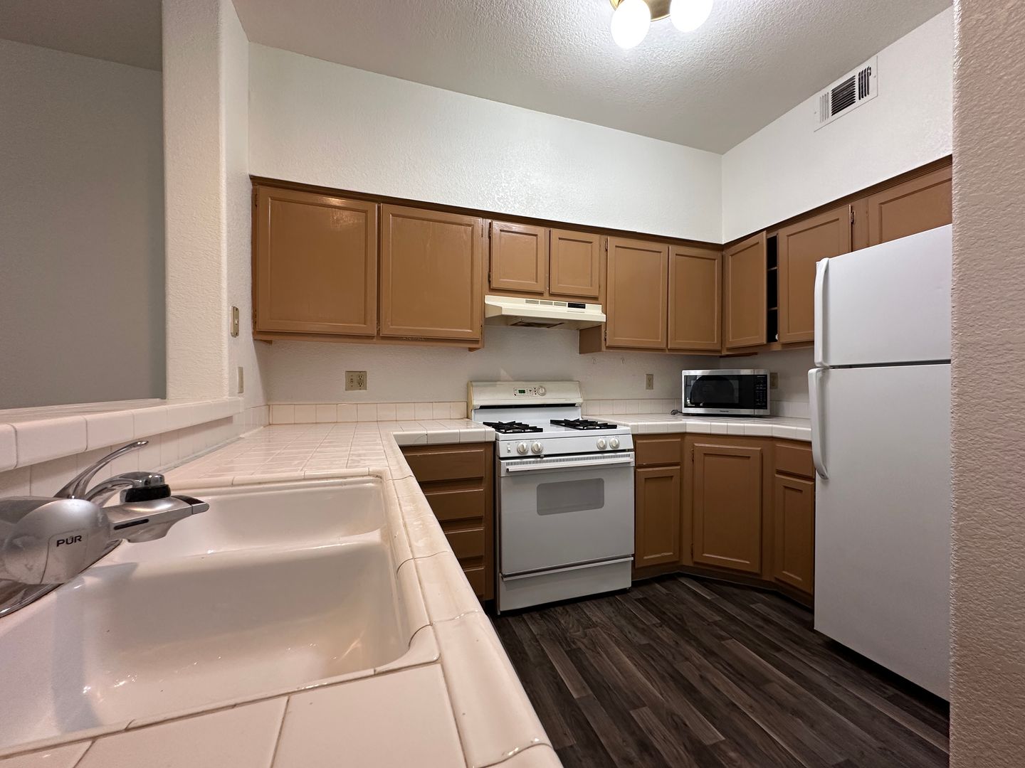 3 BEDROOM CONDO ON FIRST FLOOR NEAR POOL WITH DETACHED GARAGE