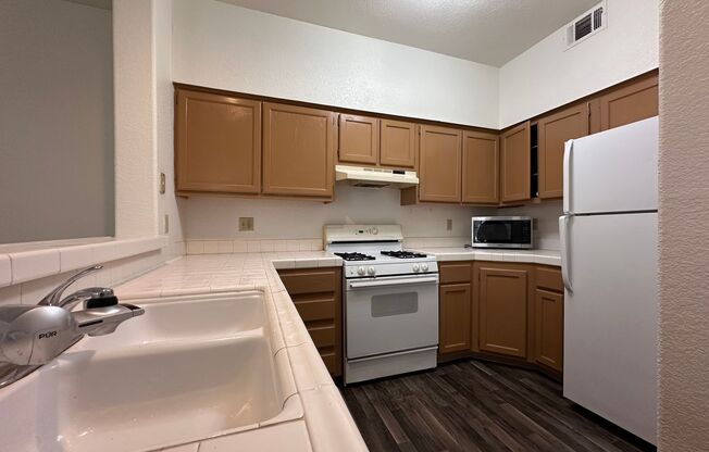 3 BEDROOM CONDO ON FIRST FLOOR NEAR POOL WITH DETACHED GARAGE