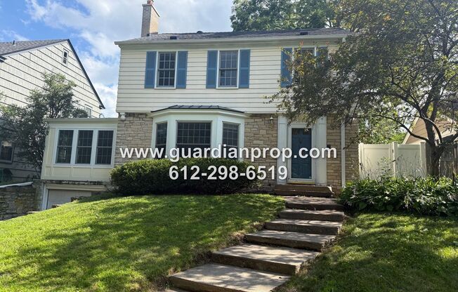 Highland Park House Available December 1st, Updated Kitchen & Baths, HW Floors, Lower Family Room, Sunroom, Fenced Yard