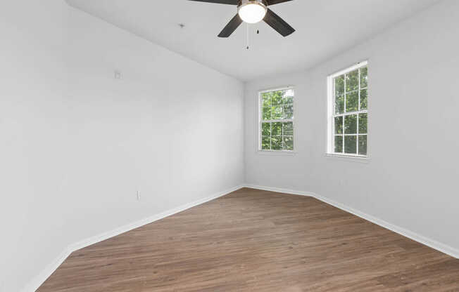 Bedroom with Hard Surface Flooring