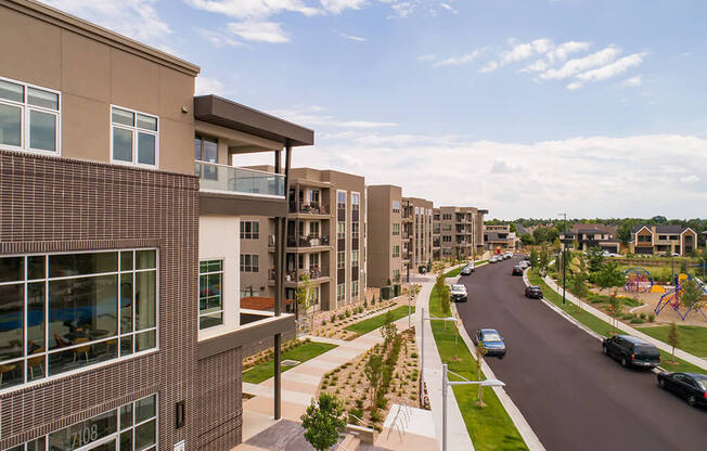 Desired Location, Steps from Nearby Parks at Encore at Boulevard One, Denver