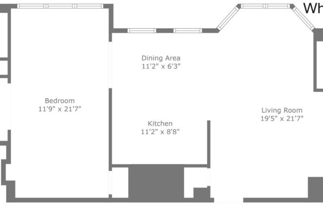 1 bed, 2 baths, 962 sqft, $1,095, Unit 404
