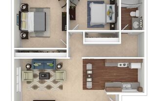 Partner-provided photo for $1595 unit