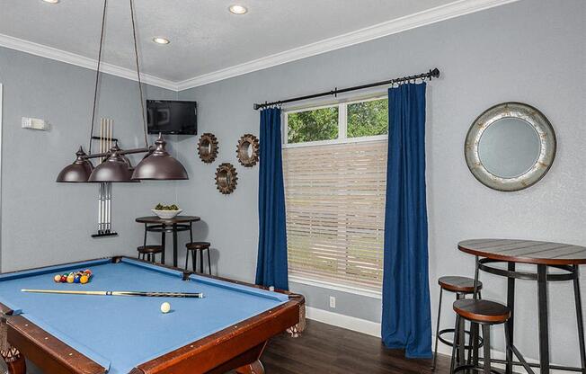 Billiards Room at Audubon Oaks, Lakeland, 33809