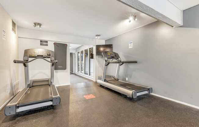 Cardio Equipment at Whisper Hollow Apartments, Maryland Heights, MO, 63043