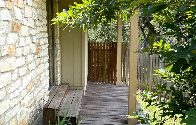 Upgraded Hill Country duplex