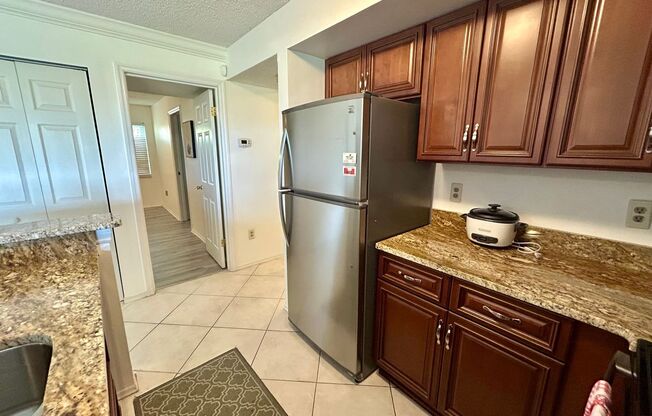 Furnished 2BR with Stunning Views in Feather Sound – Move-In Ready!