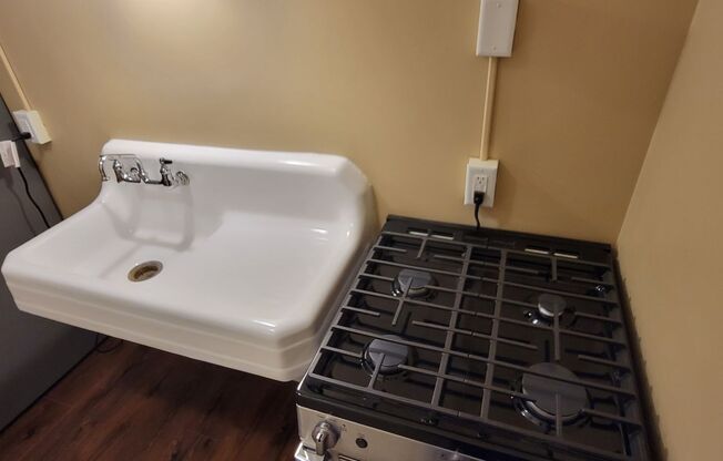 Studio, 1 bath, 650 sqft, $895, Unit DNS Unit 102 A650 Studio