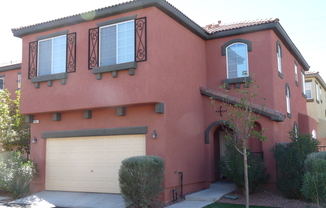 SOUTHWEST GATED COMMUNITY - LARGE 3 BEDROOM, 2.5 BATH WITH FIREPLACE IN MASTER SUITE