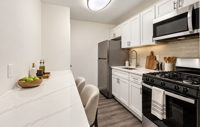 Kitchen renovated