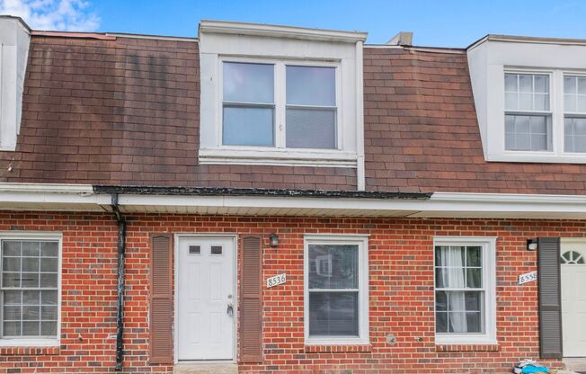 Beautiful 3BR/1BA Townhome in Severn!