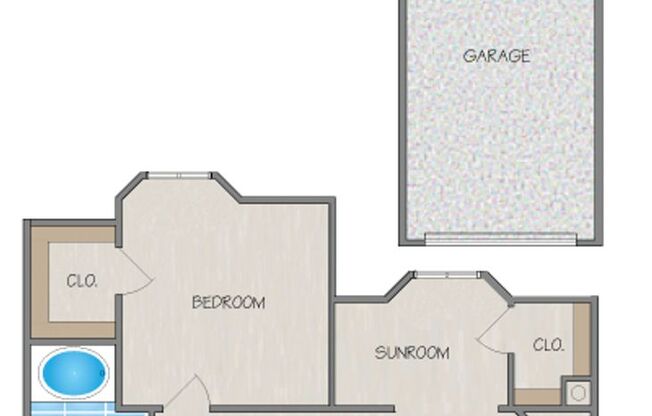 1 bed, 1 bath, 1,178 sqft, $1,585, Unit 142