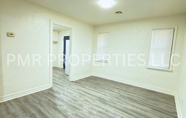 2 Bedrooms - 1 Bath House