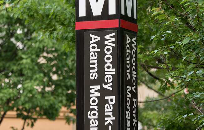 Metro Red Line Stop