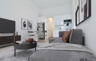 Studio, 1 bath, 410 sqft, $2,650, Unit 1G