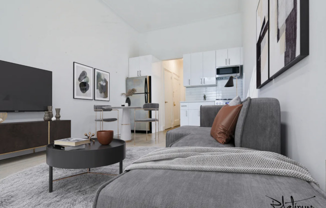 Studio, 1 bath, 410 sqft, $2,650, Unit 1G