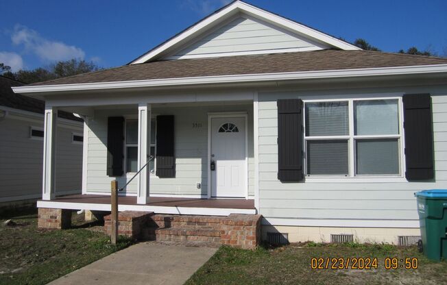 3BR/2BA Single Family Home in Gulfport