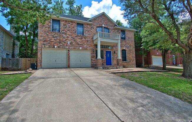 Extensively Updated Gem in Desirable Oakcreek Community of Round Rock