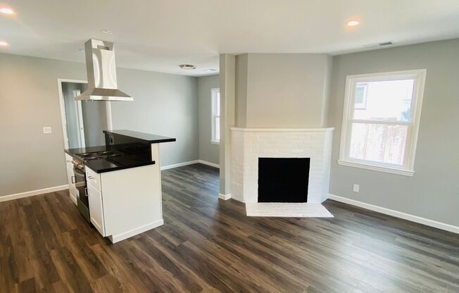 Remodeled 2 bed 1 bath house in College Terrace close to Stanford University