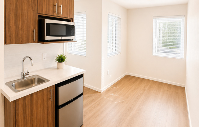 Studio, 1 bath, 178 sqft, $1,265, Unit 318