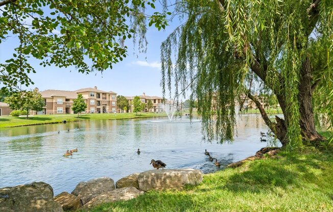 Lake View at Stonepost Lakeside Apartment Homes, Olathe, KS