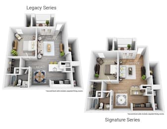 1 bed, 1 bath, 885 sqft, $1,550