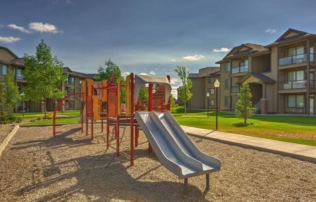 A playground at the residences at silver hill in suitland, md