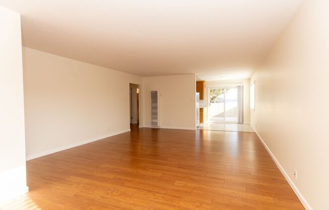 Very large, remodeled 2 bedroom, updated kitchen, extra large private patio! 81 WalkScore!