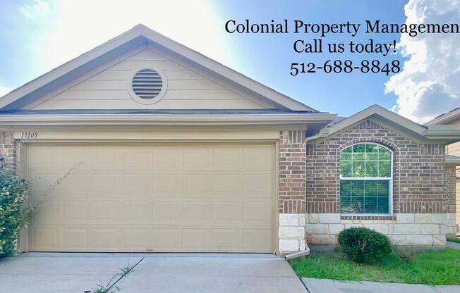 4 Bed 2 Bath in Manor Tx