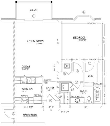 1 bed, 1 bath, 750 sqft, $1,175