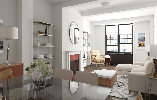 1 bed, 1 bath, 880 sqft, $7,395, Unit 15B