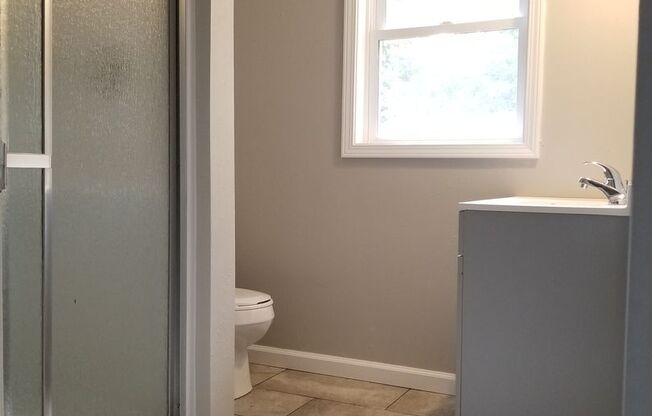 Newly renovated 3 bedroom 1.5 bathroom home!
