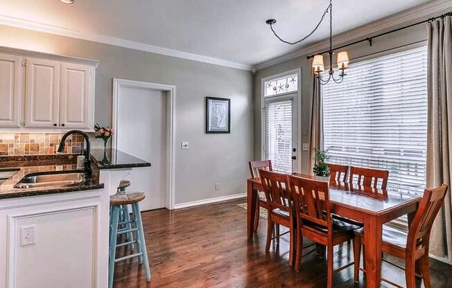 Executive Living in Norman complete with Safe room! Private pool with heater option and maintenance included! 1 bed guest house! 2 huge living areas, 2 dining areas, smart features and 2 cozy fireplaces!