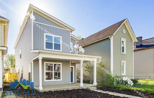 Newly Built Franklinton NOW 3 Bedroom 2.5 Bathroom Single-Family Home!