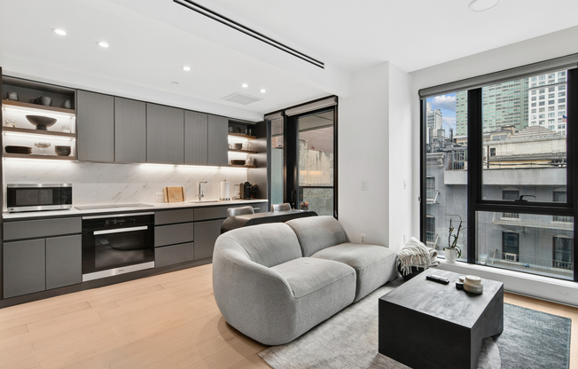 1 bed, 1 bath, 500 sqft, $5,100, Unit 4B
