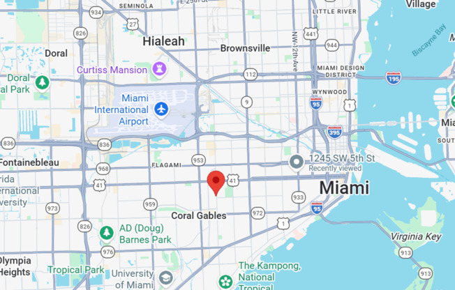 1410 SW 37 Ave | Coral Gables (near Business District / Douglas corridor)