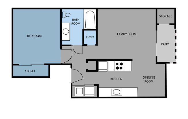 1 bed, 1 bath, 725 sqft, $1,449, Unit 182-044