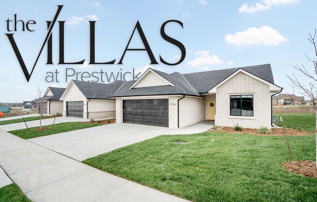 Beautiful Villa in Independent Senior Living Community 55+