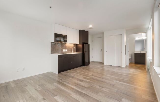 Studio, 1 bath, 341 sqft, $1,450, Unit 414